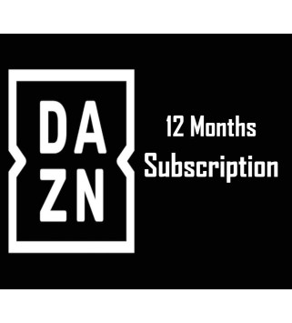 DAZN - 12 Months Subscription Key 